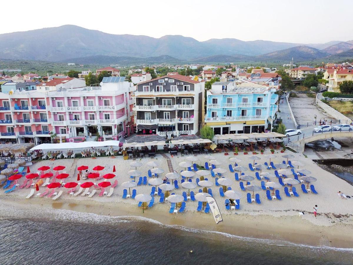 Anna Beach Лименария Экстерьер фото